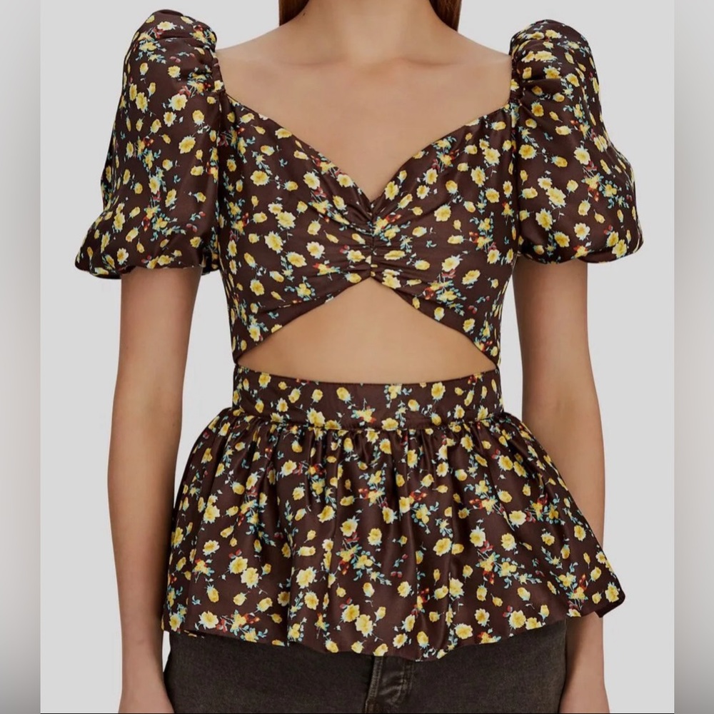 Autumn Abeigbo | NWT BRIDGETTE BLOUSE